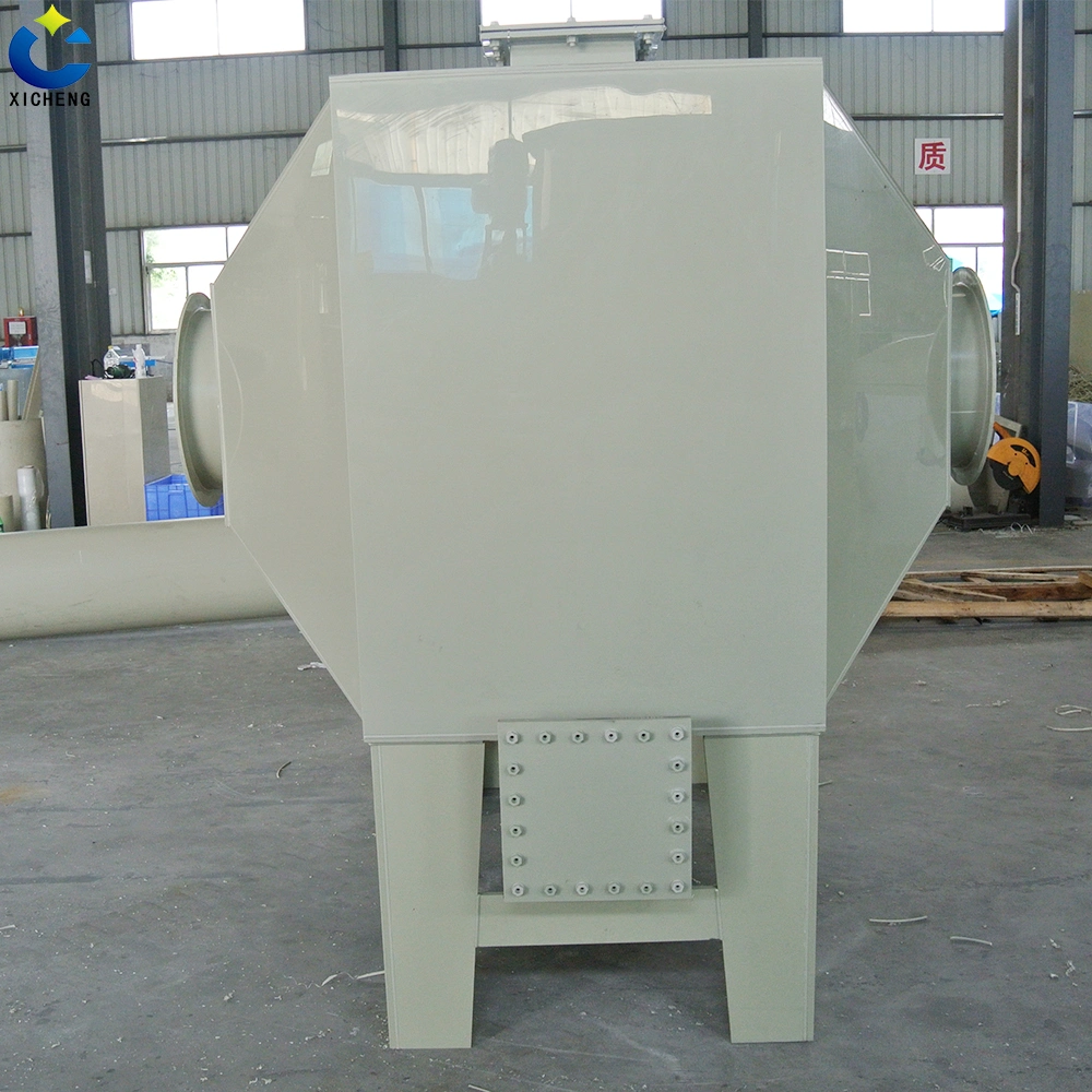 Air Pollution Control Equipment with Activated Charcoal Adsorbent