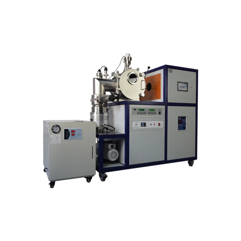 High Vacuum Induction Melting Furnace for Metal Sample Research in Laboratory