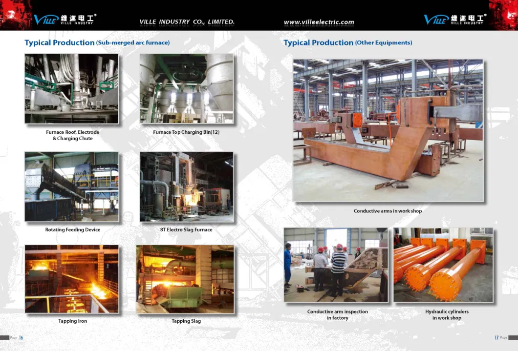 Vhx3t 3t Electroslag Furnace Electric Arc Furnace Ladle Refining Furnace Submerged Furnace