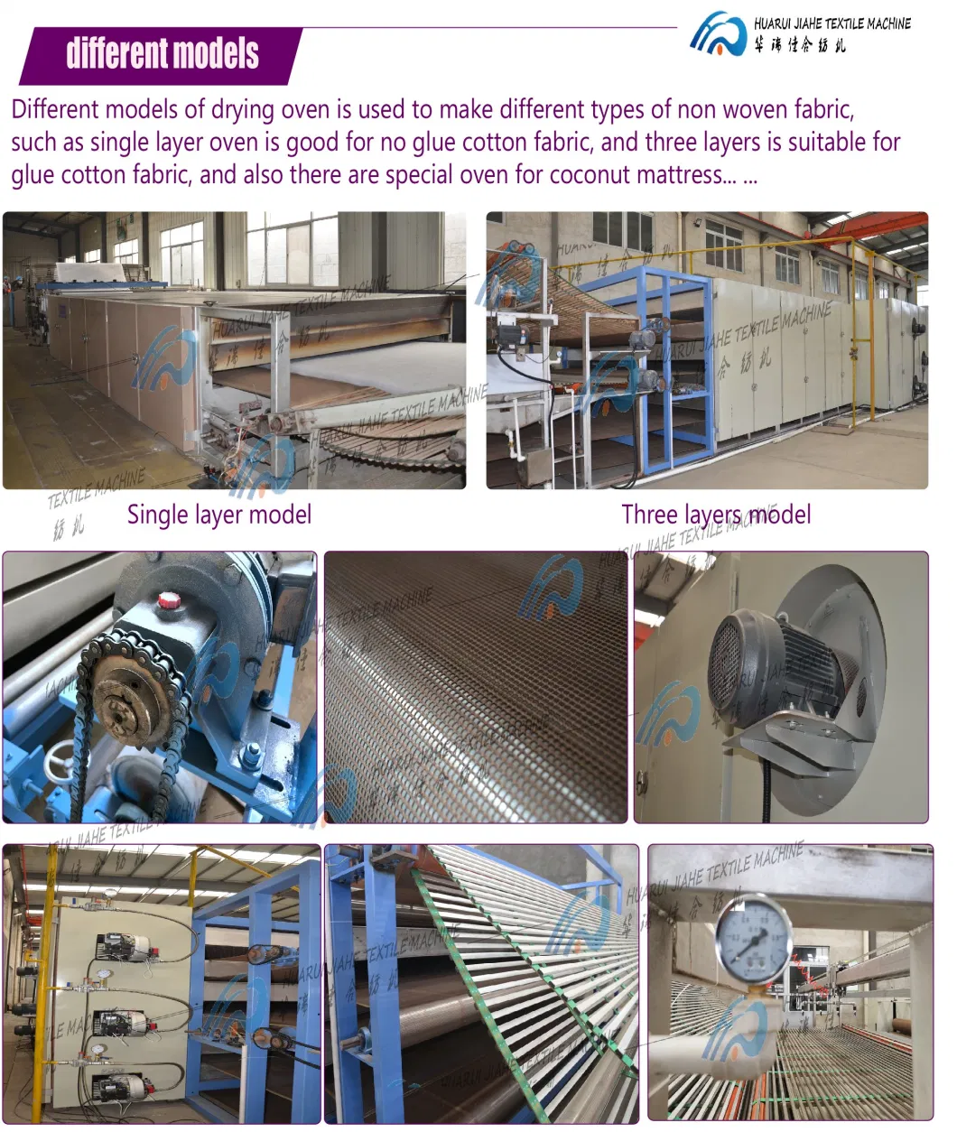 Needle Ironing Cotton Production Line/ Ceramic Fiber Fabric Production Line/ Non Woven Scouring Pad Manufacturing Facility to Make Washing Pad