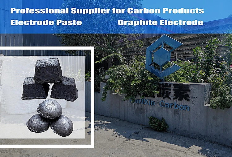 Hot Sale Carbon Electrode Paste for Calcium Carbide Furnace Submerged Arc Furnace